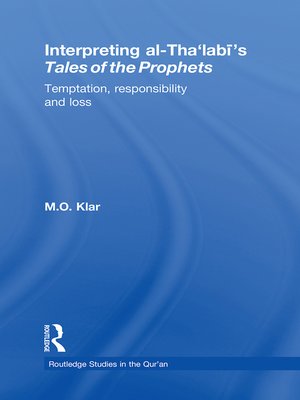 cover image of Interpreting al-Tha'labi's Tales of the Prophets